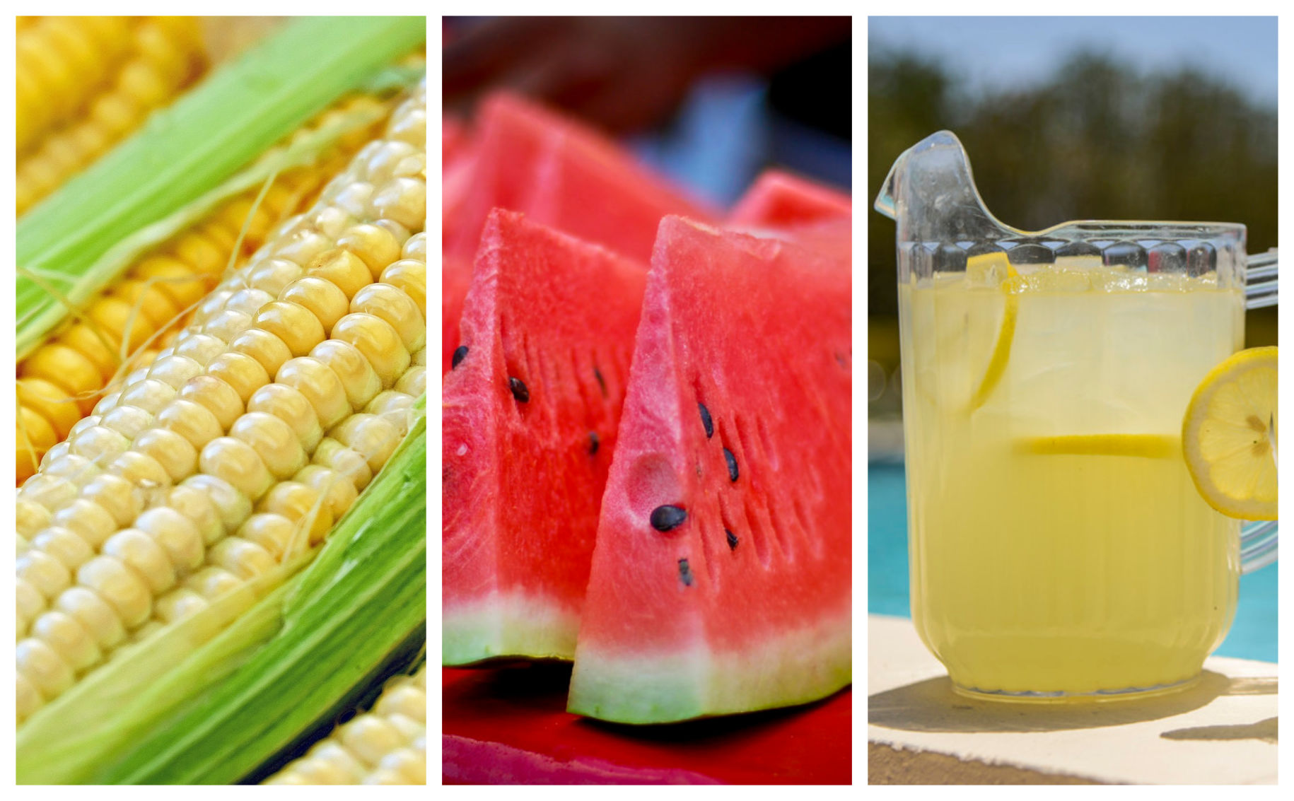 lemonade corn melon